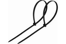 Нейлоновая кабельная стяжка REXANT 150x3,6мм, черная 100 шт
