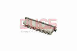 Плинт размыкаемый 10 pin 0..9 (монтаж на хомут) PROCONNECT 04-0102-4