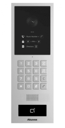 S532_IW Многоабонентская гибридная (SIP/аналог) аудио/видео вызывная панель