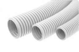 Труба гофрированная 20 мм ПВХ Элекор (100 м)