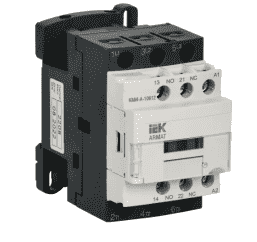 Контактор КМИ-А-10612 LC1D 6А кат. 400В AC 1НО+1НЗ AC-3 IEK AR-ACC-11-006-400-11