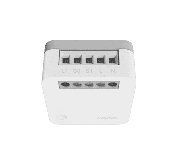 Модуль реле одноканальный (с нейтралью), модель SSM-U01 AQARA