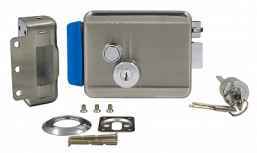 AT-EL101 Электромеханический замок, накладной, универсальный (дверь наружу, внутрь)