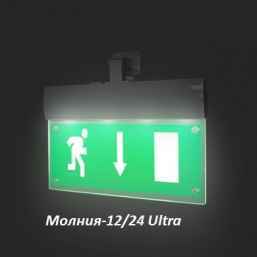 Молния-12 ULTRA световое табло "Человек стрелка вниз дверь"