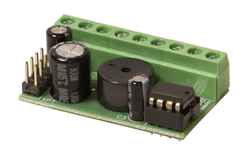 AT-K4000M Автономный контроллер СКД, 4000 ключей, звук и свет индикация, макс ток 4А, габаритные раз