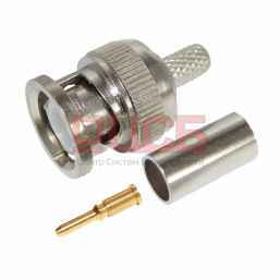 BNC RG-59 обжим Rexant 05-3002
