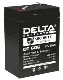 DT 606  Аккумулятор