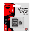 Карта памяти 32Gb MicroSD Kingston 10 Class 