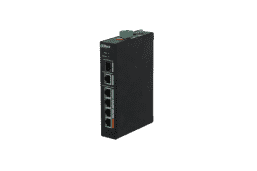 DH-PFS3106-4ET-60-V2  4-портовый неуправляемый коммутатор с РОЕ