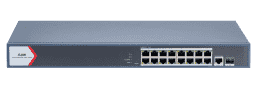 F-SW-EM618POE-VM L2, Смарт-управляемый 16 портов