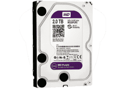 Жесткий диск WD20PURX 2Тб SATA 3.0 (6Gbps) (серии  WD Purple) для круглосуточной работы