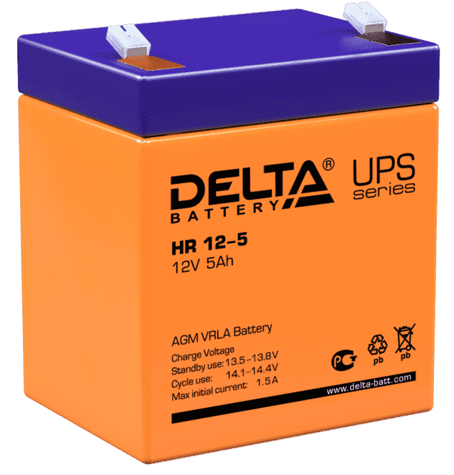 Аккумулятор HR 12-5 Delta