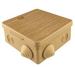 SQ1401-0712 Коробка  распр. 80х80х50 сосна