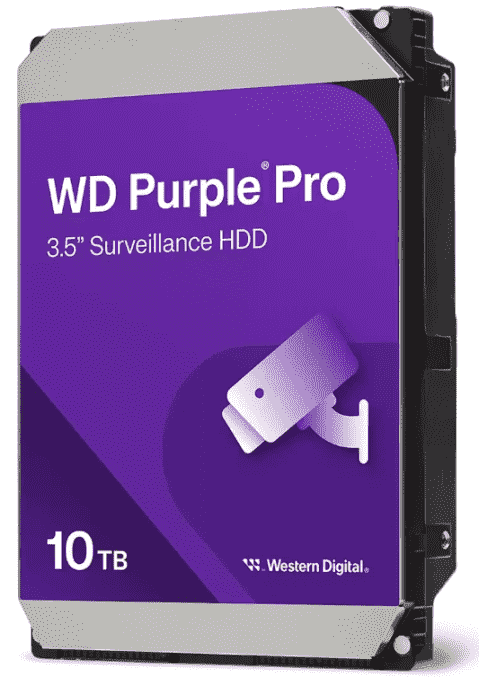 Жесткий диск WD Purple WD102PURP, 10Тб, HDD