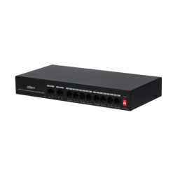 DH-PFS3010-8ET-65 8-портовый неуправляемый коммутатор