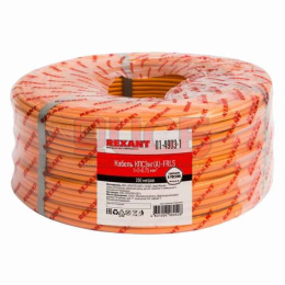 Кабель КПСЭнг(А)-FRLS 1x2x0,75мм² REXANT (200м) 01-4903-1