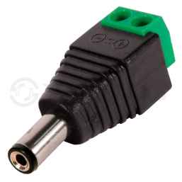 РАЗЪЕМ TS DC штекер питания с клеммной колодкой, под винт