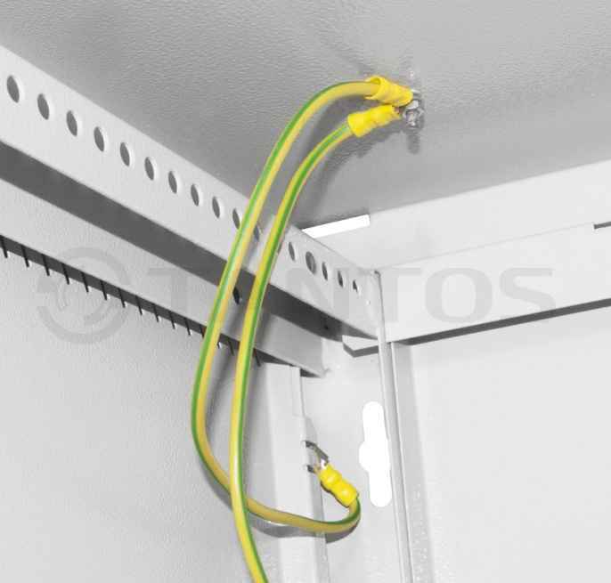 TSn 19 6U450WM Настенный телекоммуникационные шкаф высотой 6U