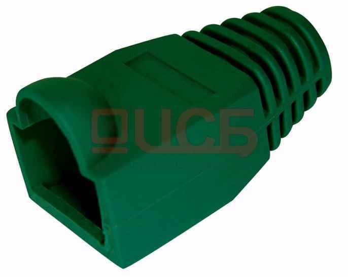 Колпачок RJ-45 зеленый REXANT 05-1204