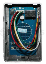 TS-MAGIC White Кнопка выхода сенсорная, подсветка