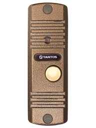 Corban HD (медь) Цветная вызывная панель видеодомофона формата AHD 1080p