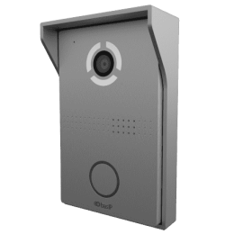 BAS-IP AV-03D SILVER - Вызывная панель индивидуальная.