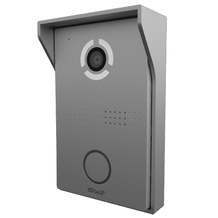 BAS-IP AV-03D SILVER - Вызывная панель индивидуальная.
