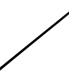 Термоусаживаемая трубка 3. 0 / 1. 5 мм черная (200 м/бухта) Rexant 49-0306