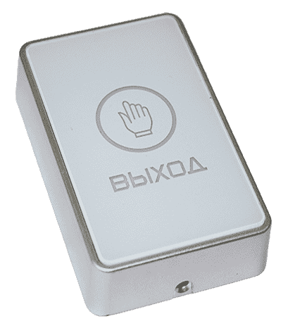 TS-MAGIC White Кнопка выхода сенсорная, подсветка