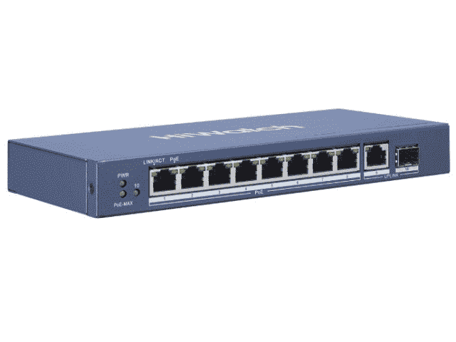 DS-S1008GP Сетевой неуправляемый коммутатор