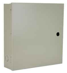 АК-01 Универсальный металлический бокс для размещения блоков, габаритные размеры 288х298х78 мм