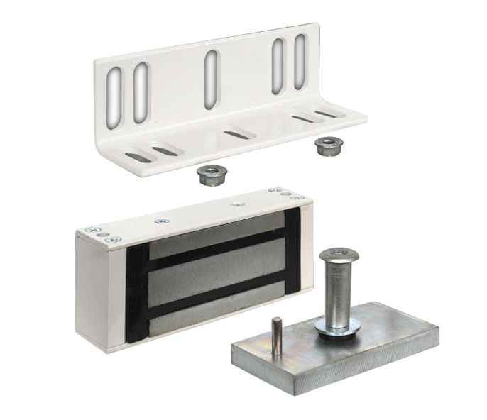 М1-400 (белый) замок электромагнитный на 400 кг