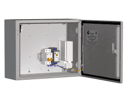 ТШ-16, Шкаф монтажный с обогревом