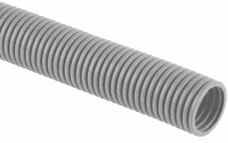 Труба гофрированная 32 мм ПВХ Элекор (25 м)