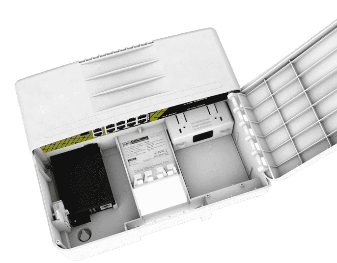 TSn-B6F2GP10G2S1 Уличный коммутатор