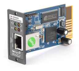 SNMP-модуль DL 801 SKAT UPS-1000 RACK/3000 RACK Мониторинг и упр-е по Ethernet
