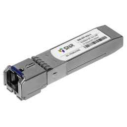 SNR-SFP-W35-3 SFP WDM 1000Base-BX, разъем SC, рабочая длина волны Tx/Rx: 1310/1550нм, дальность до 3
