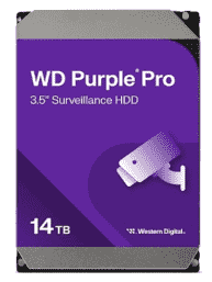 Жесткий диск WD Purple Pro 14 ТБ [WD142PURP]