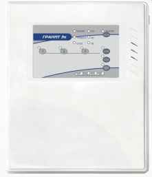 Гранит-3 Эк 3 зоны, 4 ПЦН, 2 эл. ключ, АКБ 4,5 Ач/7 Ач, программирование кнопками на лицевой панели