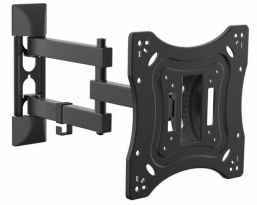 Кронштейн для LED телевизора 32"-55" наклонно-поворотный двойное колено HOME, Rexant 38-0334