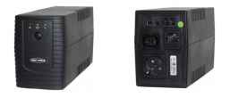 SKAT-UPS 800/400 (SKAT-UPS 800-IN-1х9) ИБП 220В 480 Вт 1 АКБ 9Ач внутр. меандр. стабилизация напряж.