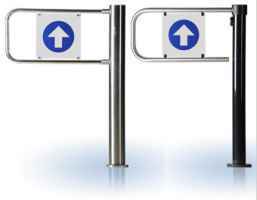 PERCo-WMD-04S автоматическая калитка с электроприводом