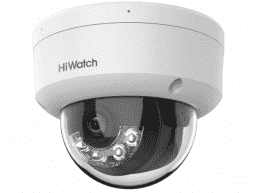 DS-I252M(B) (4mm) 2Мп уличная купольная IP-камера с гибридной Smart-подсветкой