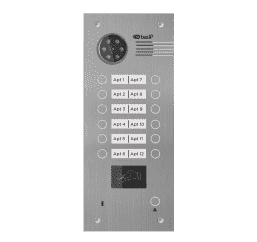 BA-12MD Вызывная панель на 12 абонентов