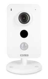 VCI-412 Кубическая сетевая видеокамера, цветная, 1,3 Мп, объектив 2,8 мм; ИК-подсветка (до 10 м)