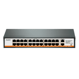 SVB-6024PC-E   24-х портовый PoE-коммутатор