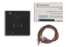 TS-RDR-QR2-MF Считыватель QR-кода и карт формата Mifare, накладной