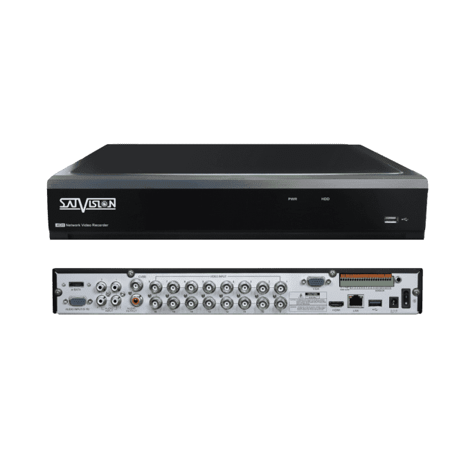 SVR-6115F v3.0 видеорегистратор гибридный