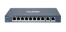 F-SW-EM410POE-VM/L Смарт-управляемый коммутатор