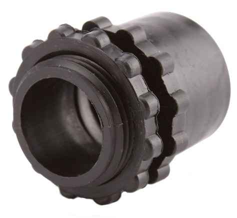 МВП-20 Муфта вводная для металлорукава пластиковая 